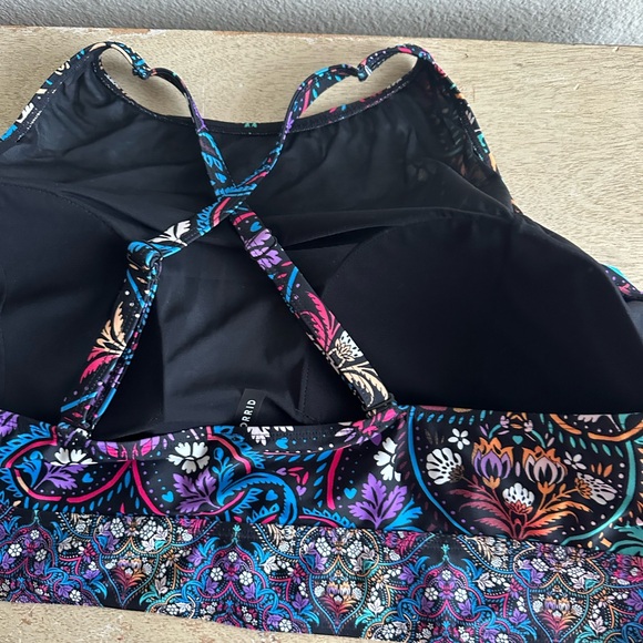 Torrid High Neck Swim Top - Picture 6 of 9